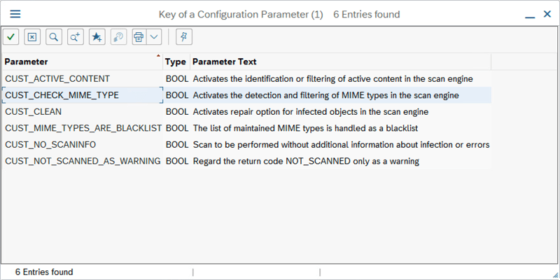 Detect and filter MIME types