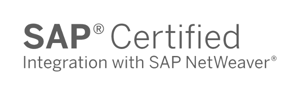 SAP Certified Integration with SAP NetWeaver